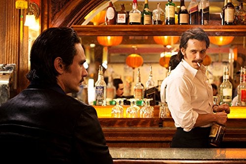 James Franco plays twins Vincent Martino and Frankie Martino